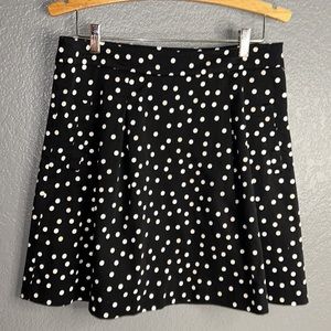 White House Black Market polka dot skirt. 8